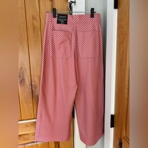 NWT Jones & Co Wide Leg Ponte Pants Pin Tuck